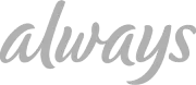 always c logo