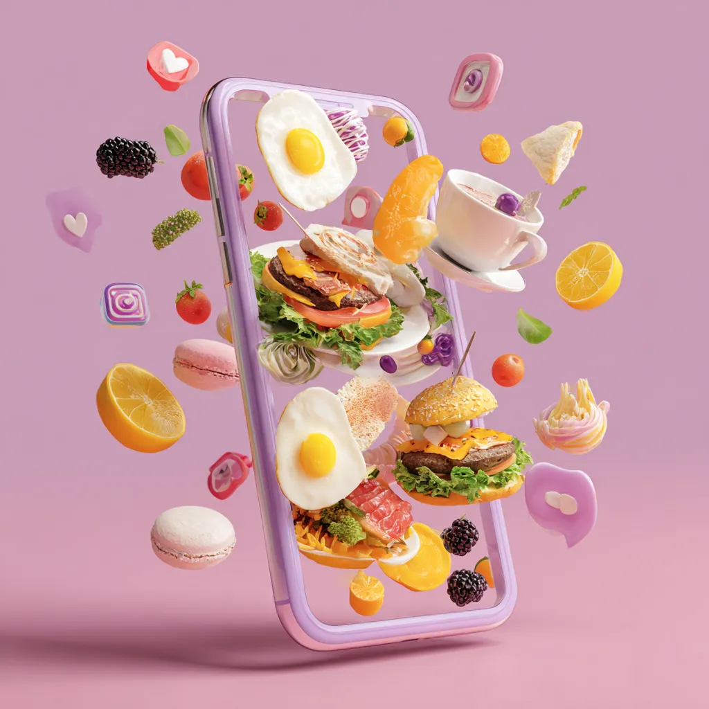 Food marketing, social media strategy, restaurant social media