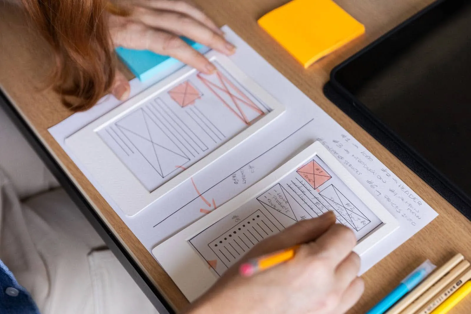 UI design showcase, UX/UI career guide, design portfolio tips