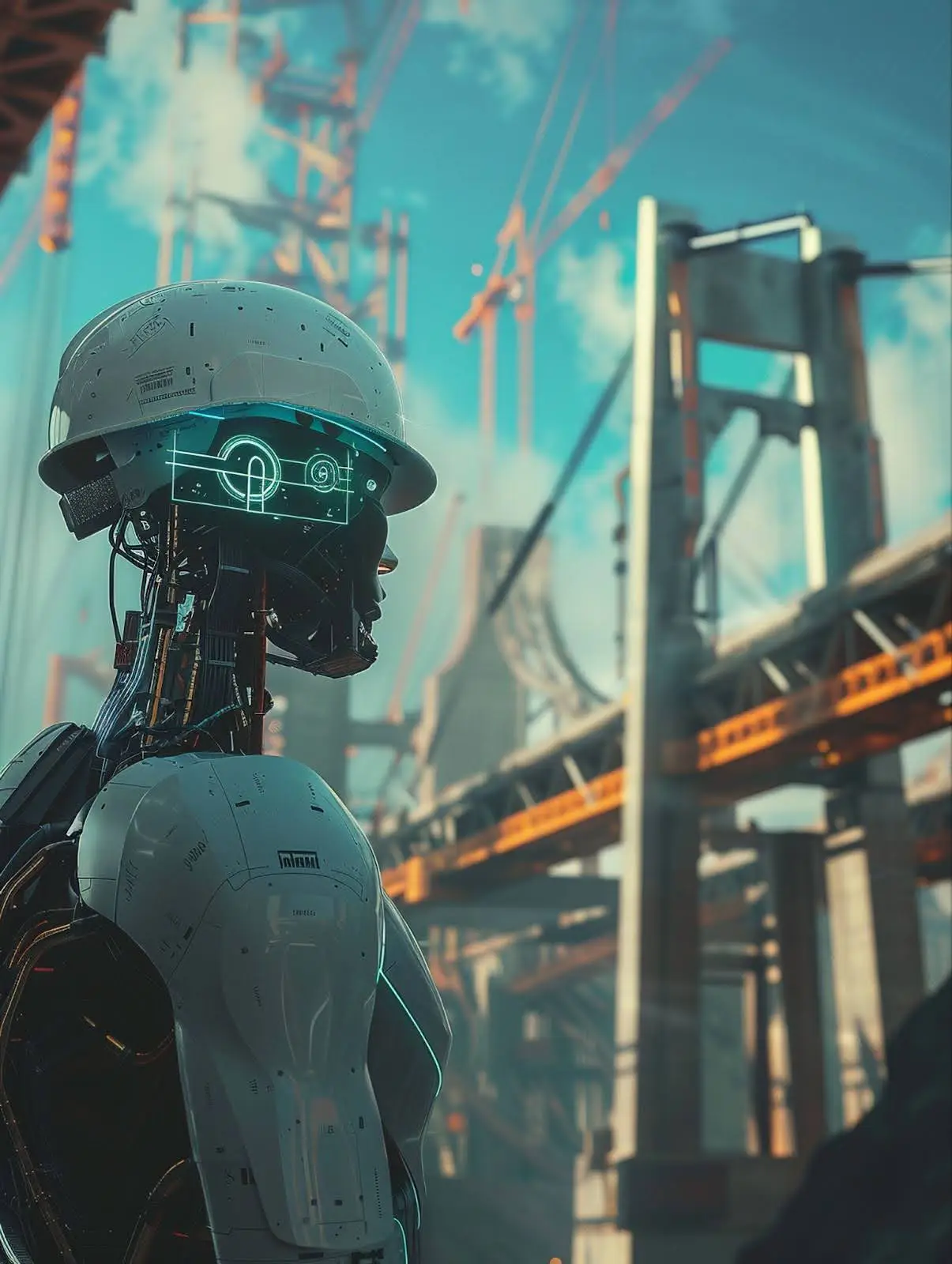 smart infrastructure AI, AI for urban planning, future of civil engineering.