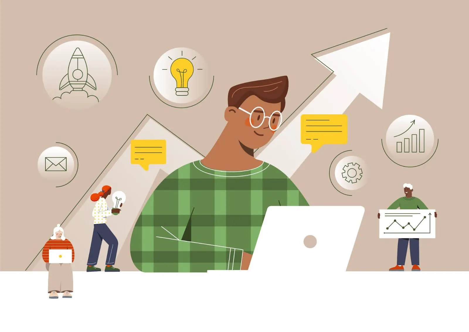 Experiential learning, education innovation, learning beyond classroom, hands-on education, practical learning, transformative education.