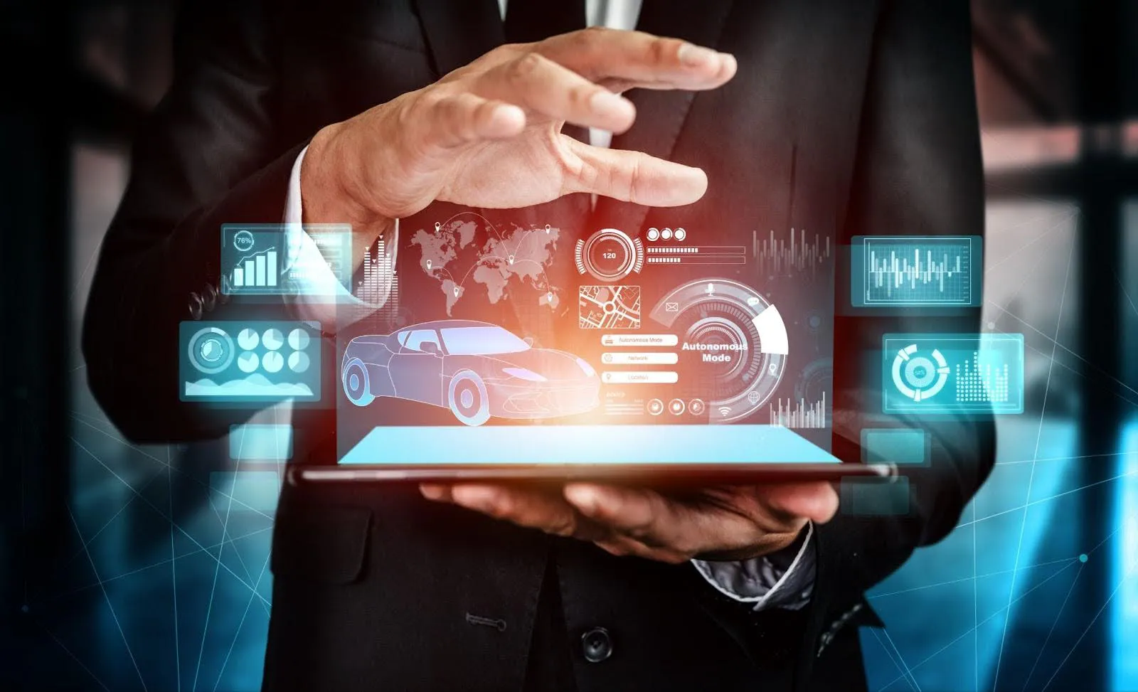 Automotive social media, car marketing, auto industry trends